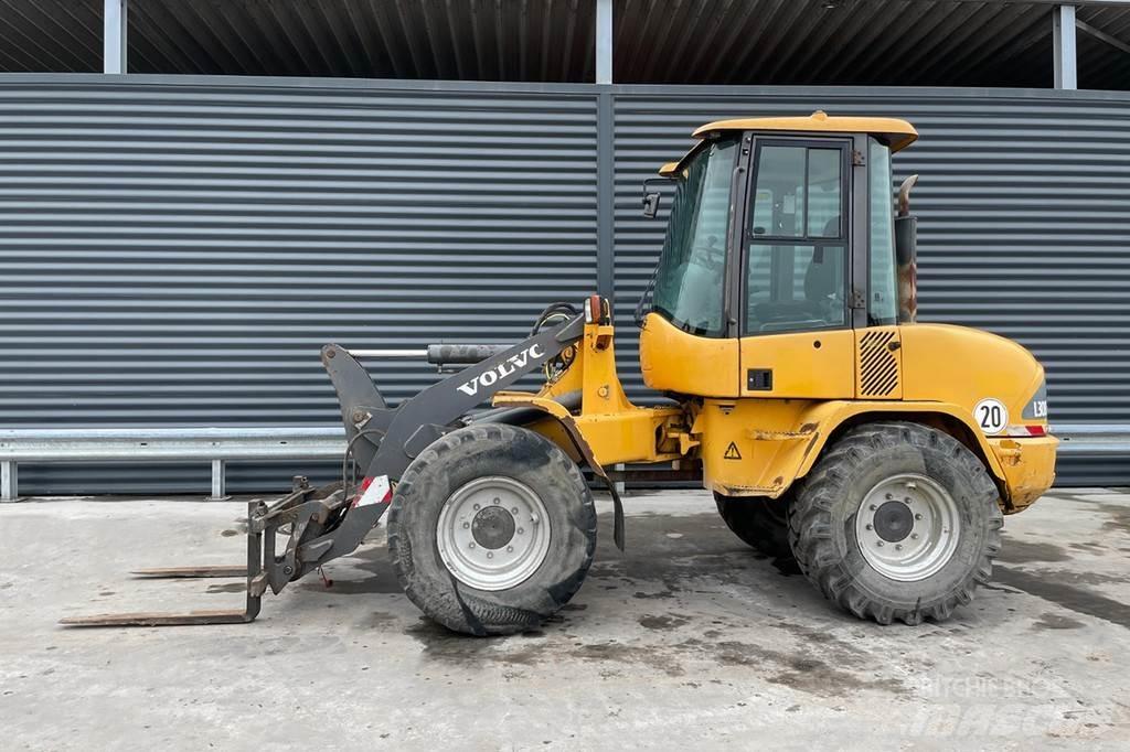 Volvo L 30 ZX Hjullastere