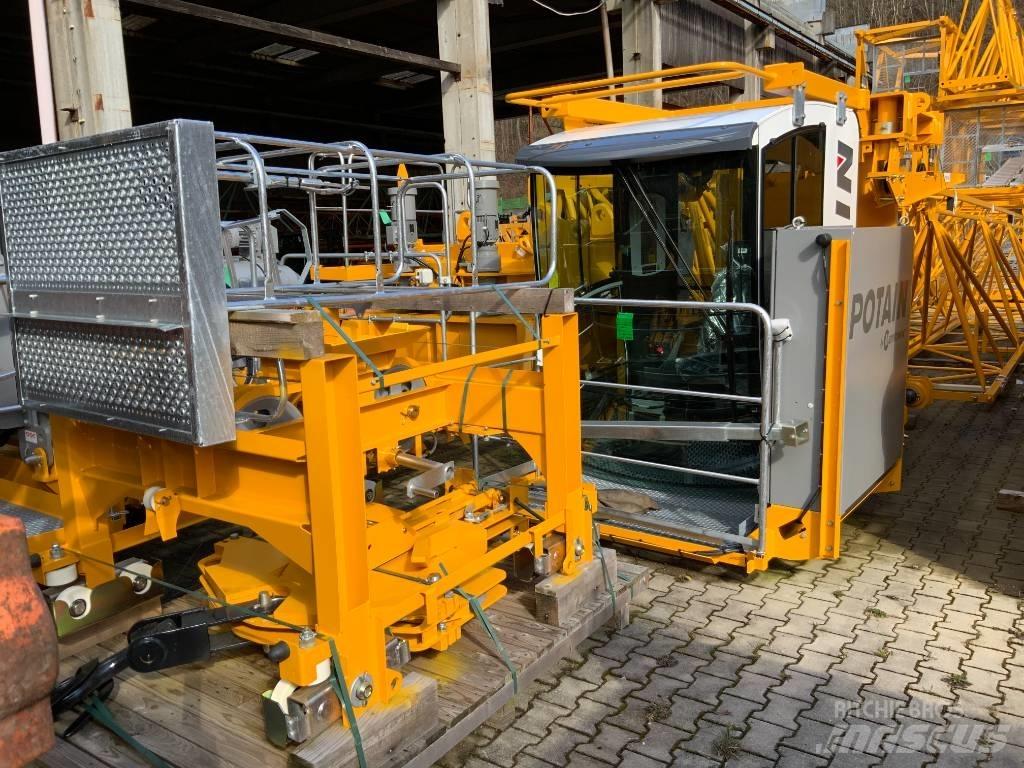 Potain MDT319 Bygge- og tårnkraner