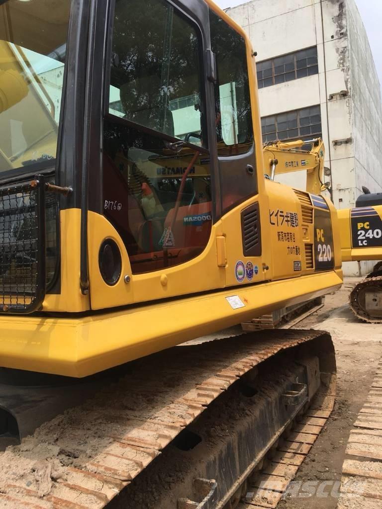 Komatsu pc220-8 Beltegraver