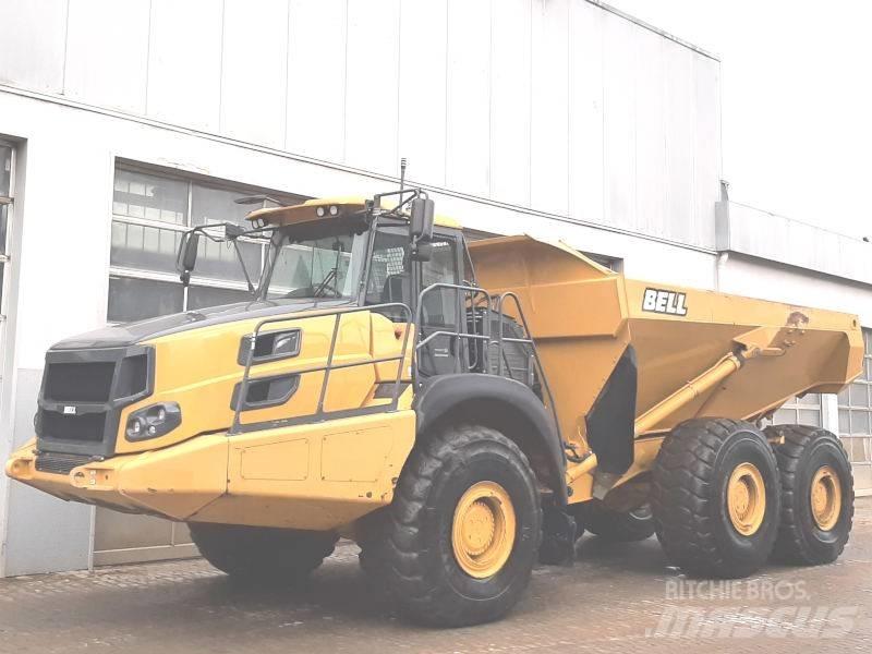 Bell B 40 E Rammestyrte Dumpere