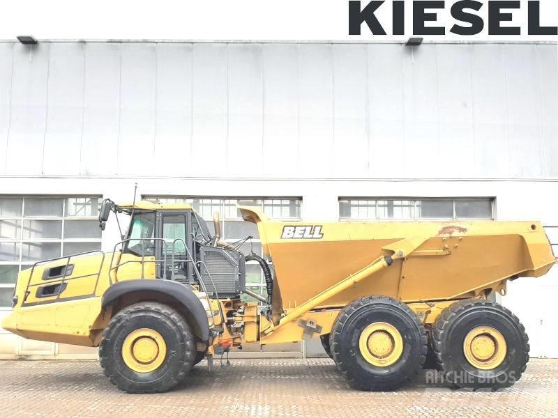 Bell B 40 E Rammestyrte Dumpere