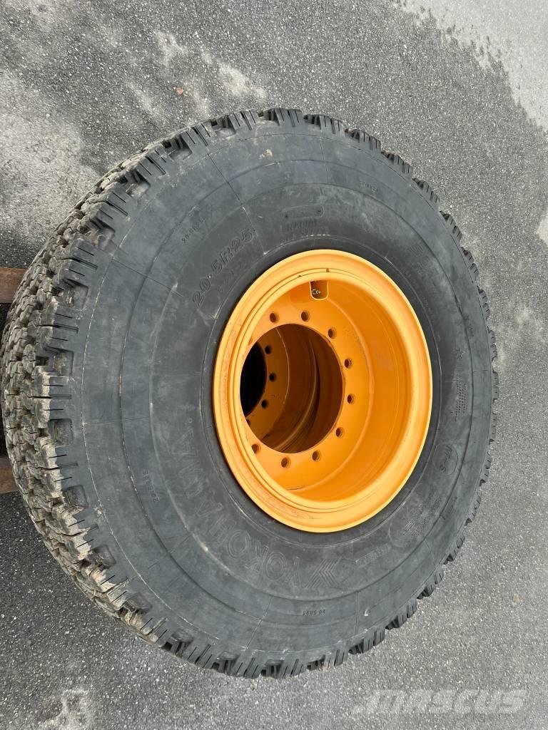 Yokohama 20,5R25 Andre komponenter