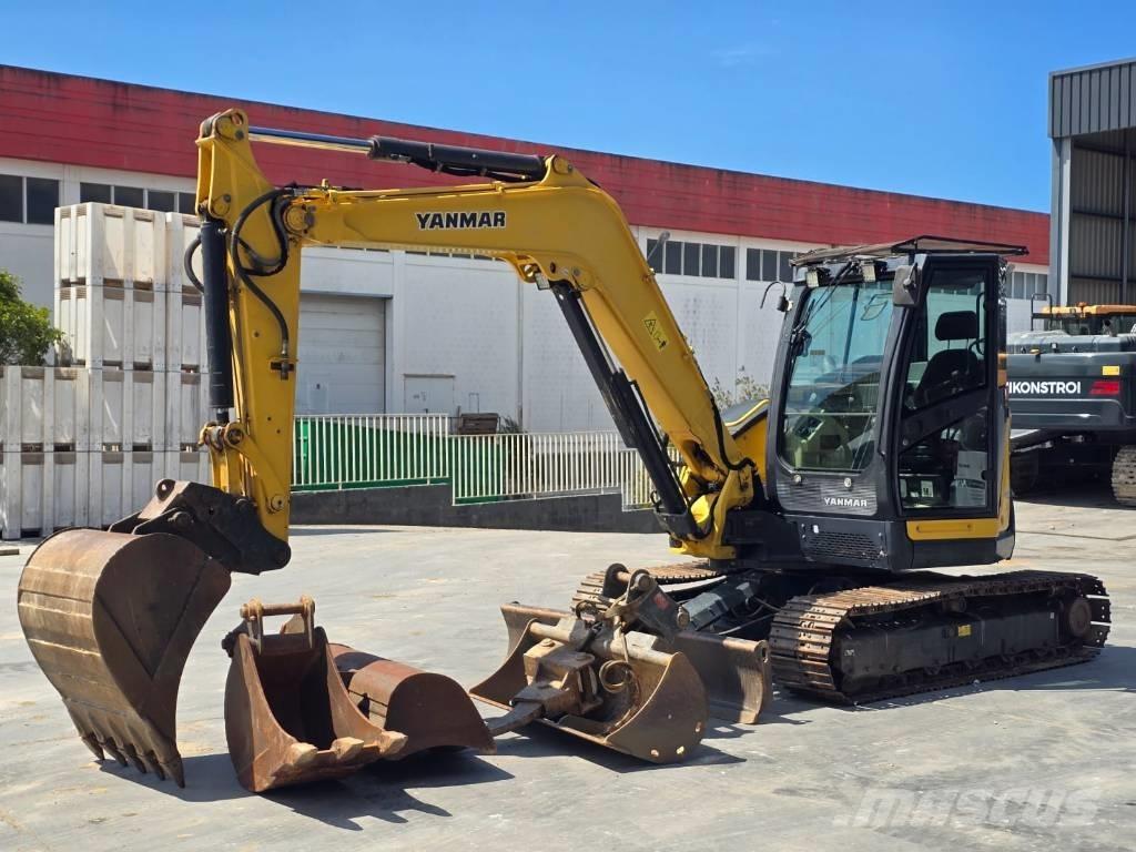 Yanmar Vio 80-1 Midigravere 7 - 12t