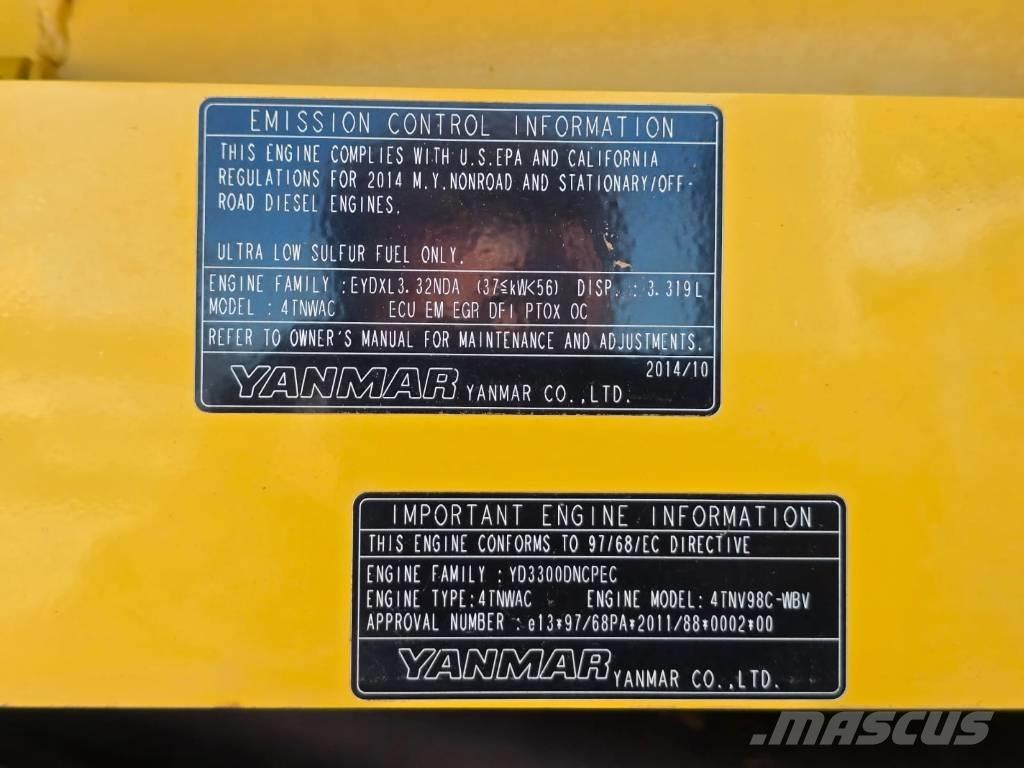 Yanmar Vio 80-1 Midigravere 7 - 12t