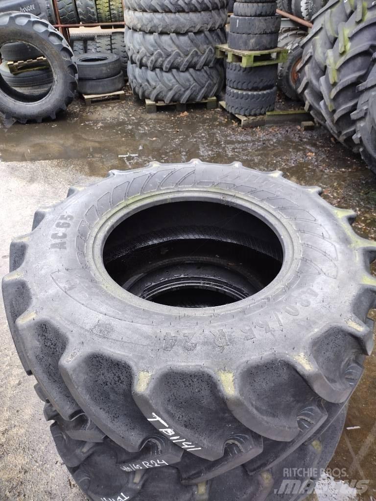 Mitas 480/65 R24 Dekk, hjul og felger