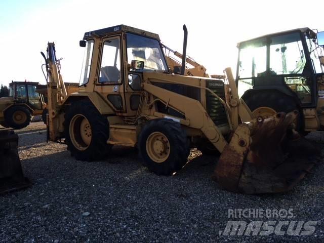 CAT 428 Traktorgravere