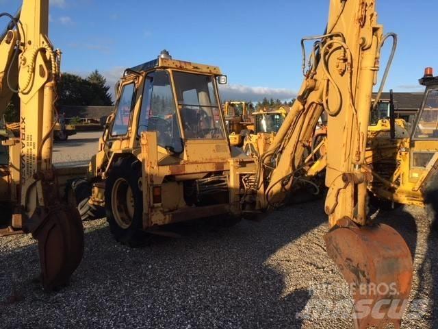 CAT 428 Traktorgravere