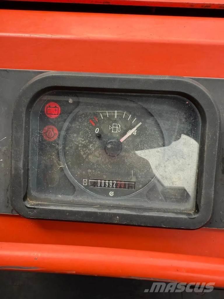 Kubota KC 250 HR Beltedumpere