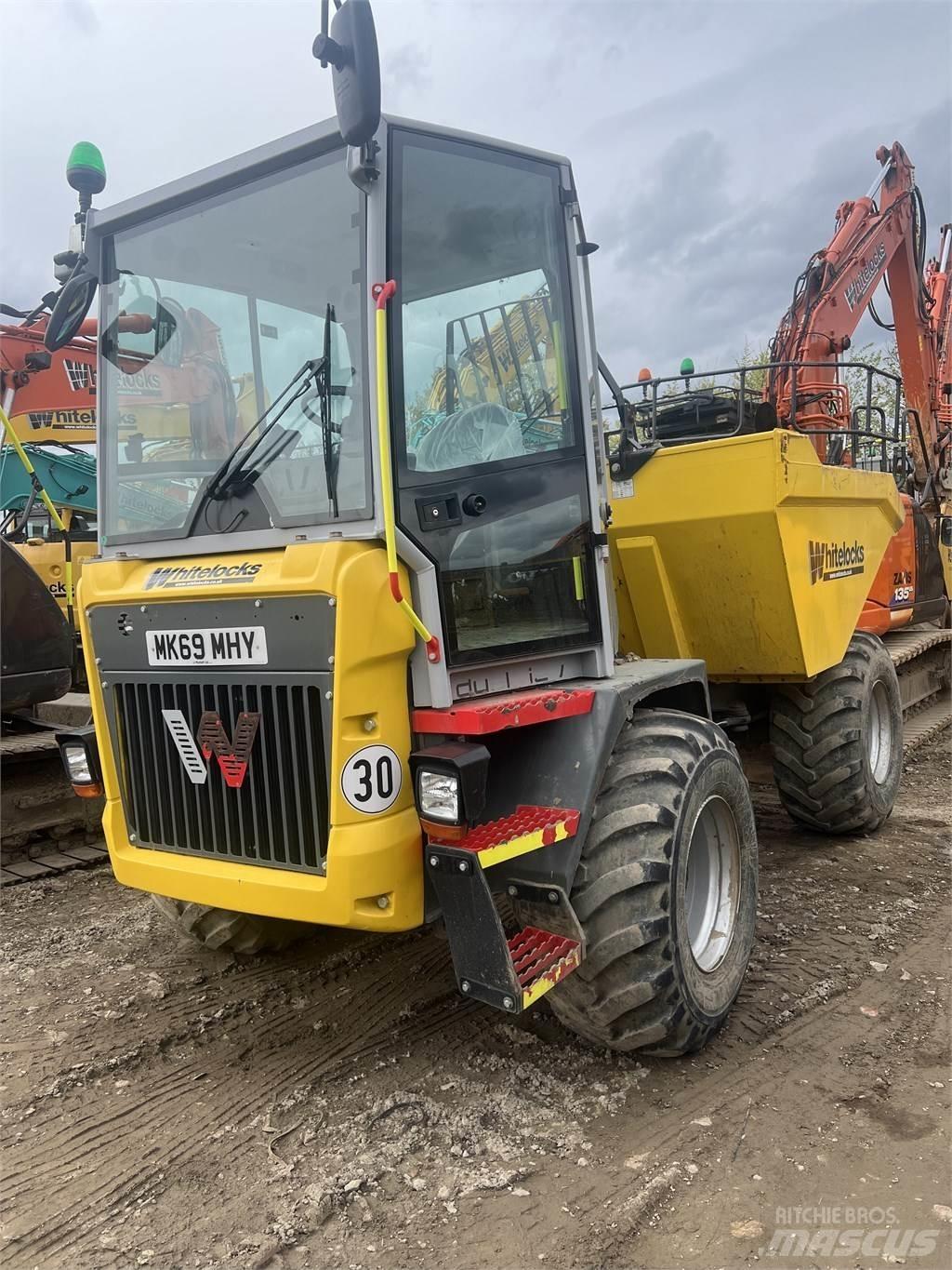 Wacker Neuson DV 90 Rammestyrte Dumpere