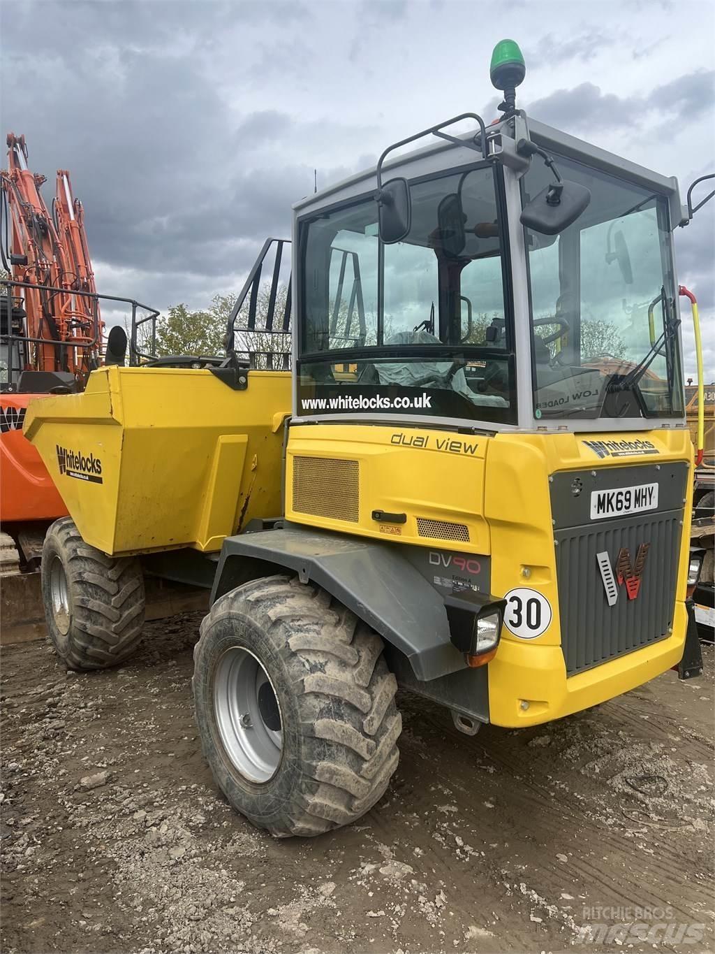 Wacker Neuson DV 90 Rammestyrte Dumpere