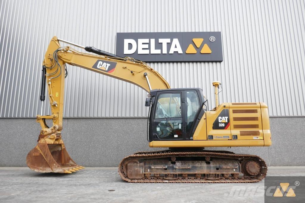 CAT 320 Beltegraver