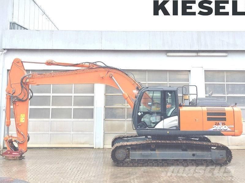 Hitachi ZX 250 LCN-6 Beltegraver