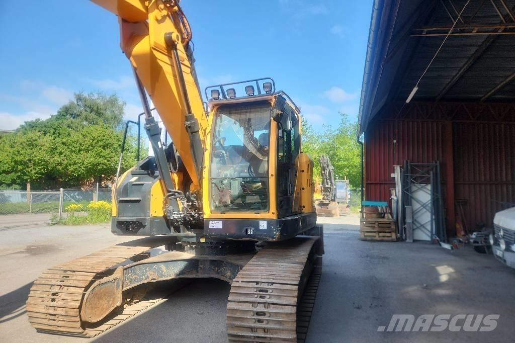 Hyundai HX 235 LCR Beltegraver