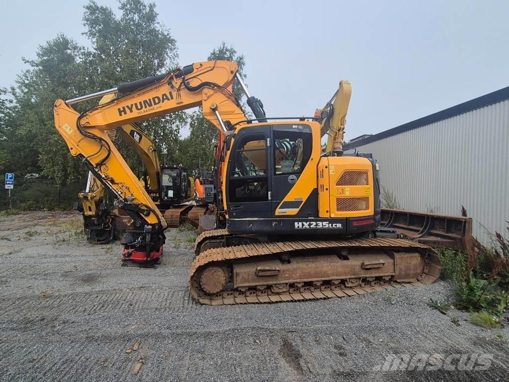 Hyundai HX 235 LCR Beltegraver