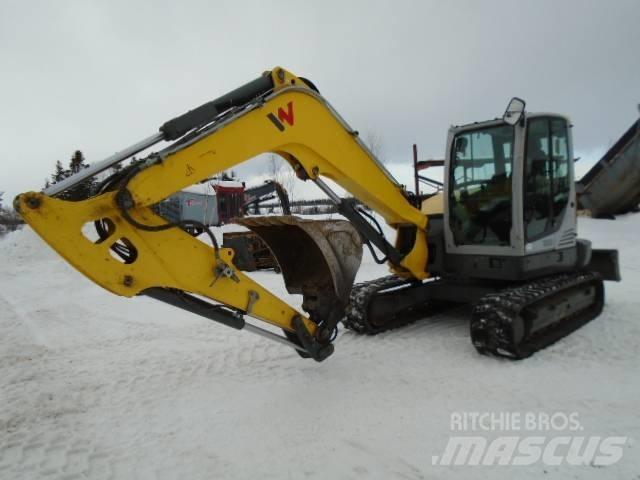 Wacker Neuson ET 90 Beltegraver
