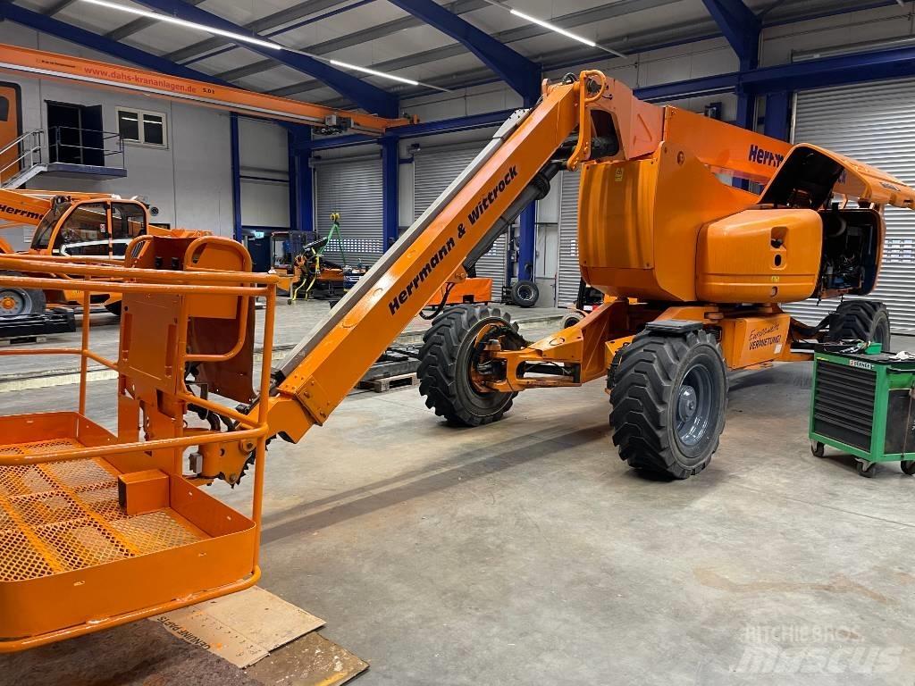 Genie Z 135/70 Leddede bomlifter