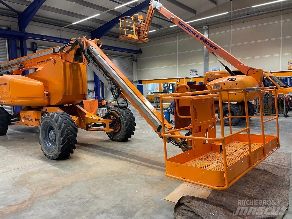 Genie Z 135/70 Leddede bomlifter