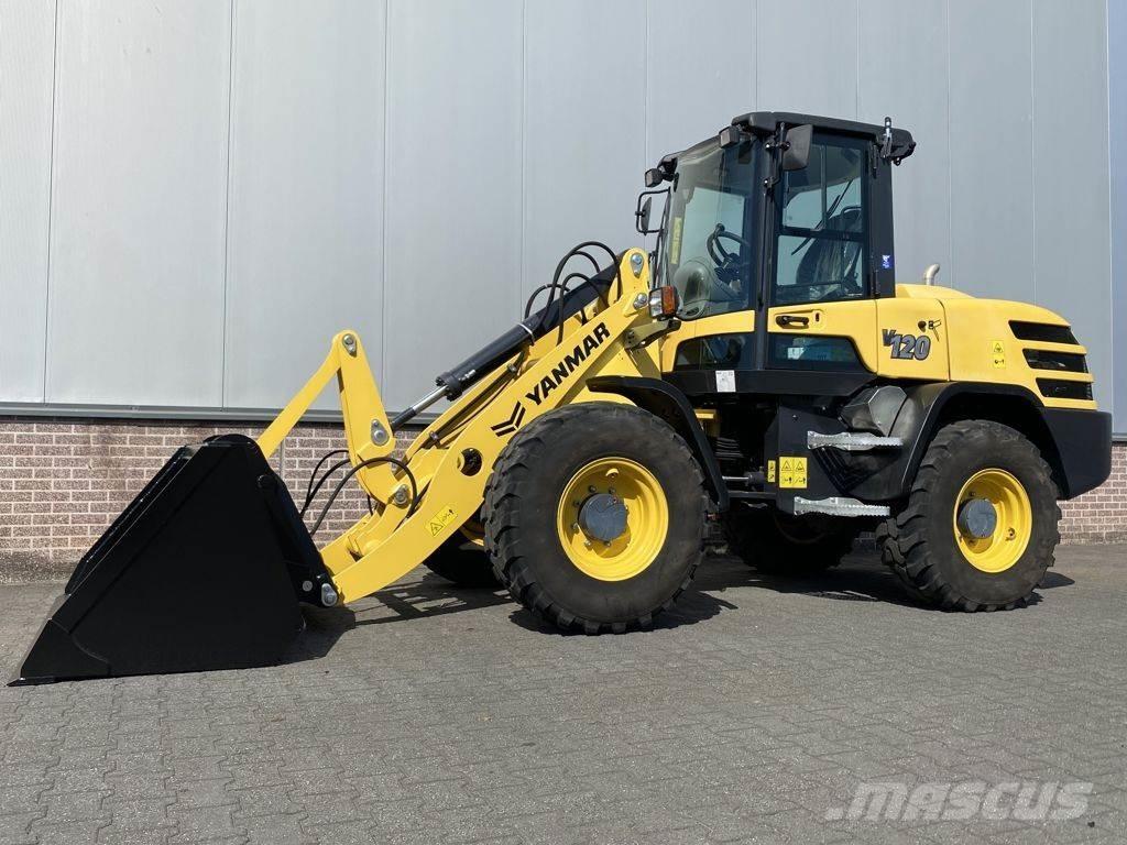 Yanmar V120 Hjullastere