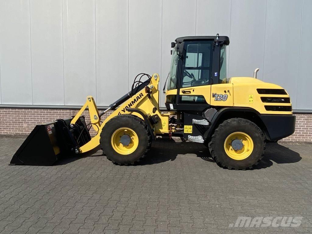Yanmar V120 Hjullastere