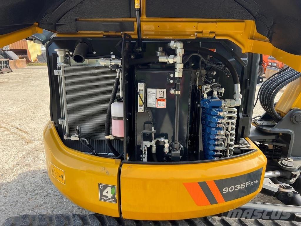 LiuGong 9035 F Minigravere <7t