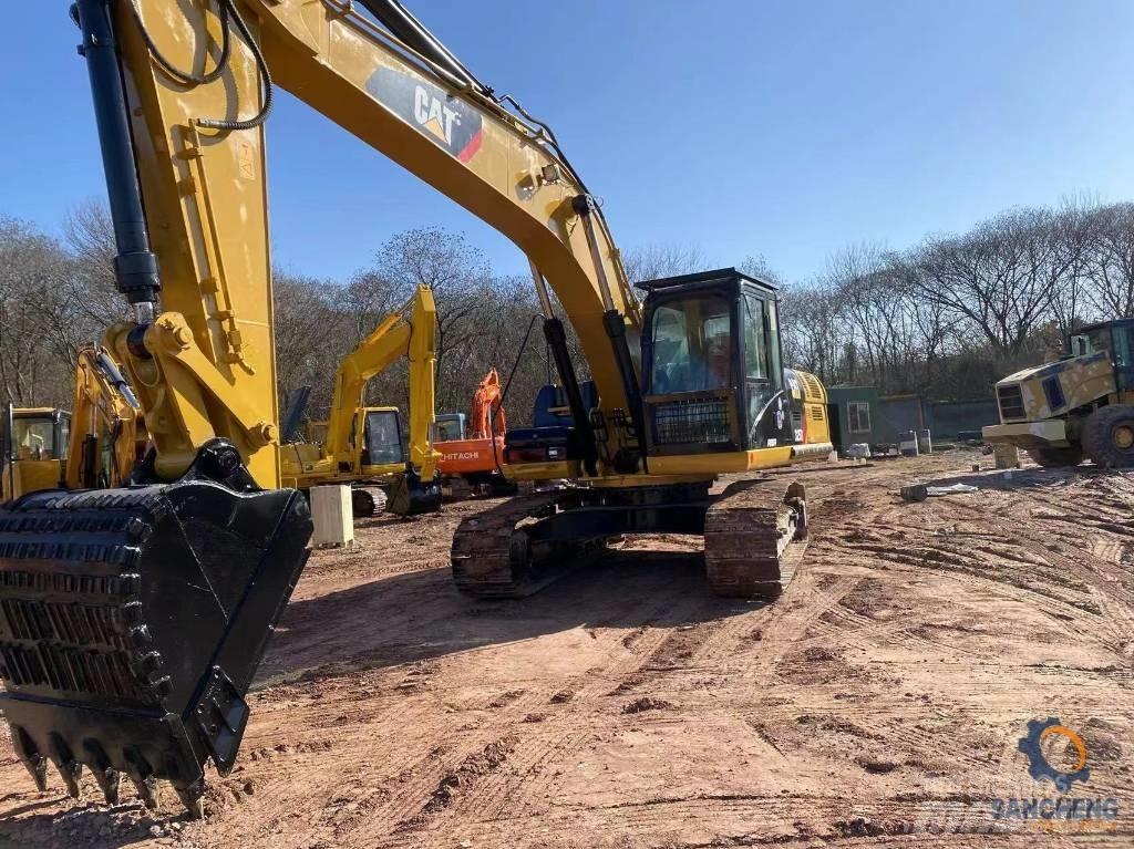 CAT 325 D Beltegraver