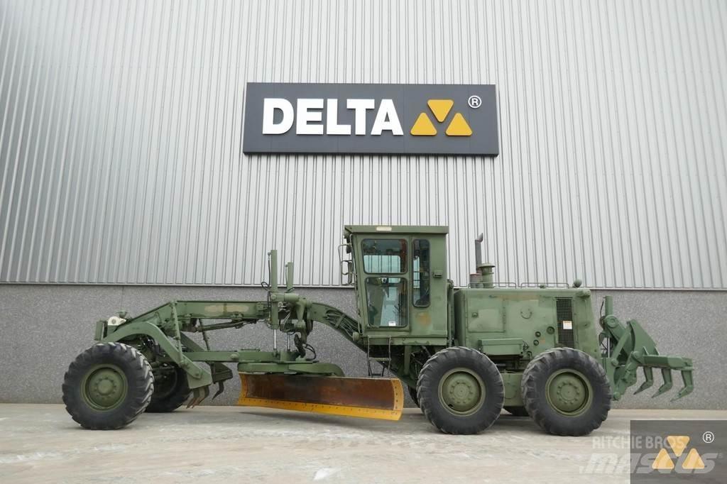 CAT 130G Ex-army Veihøvler