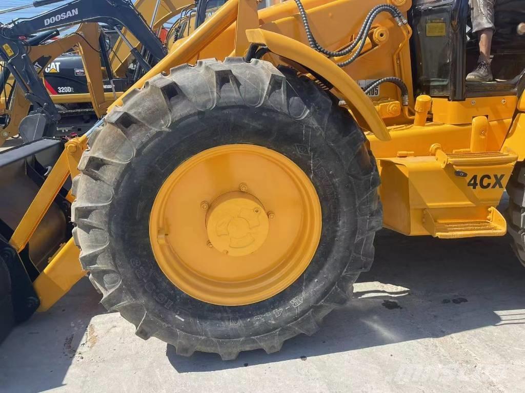 JCB 4 CX Traktorgravere
