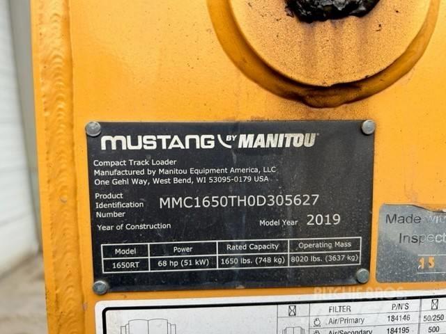 Mustang 1650RT Kompaktlastere