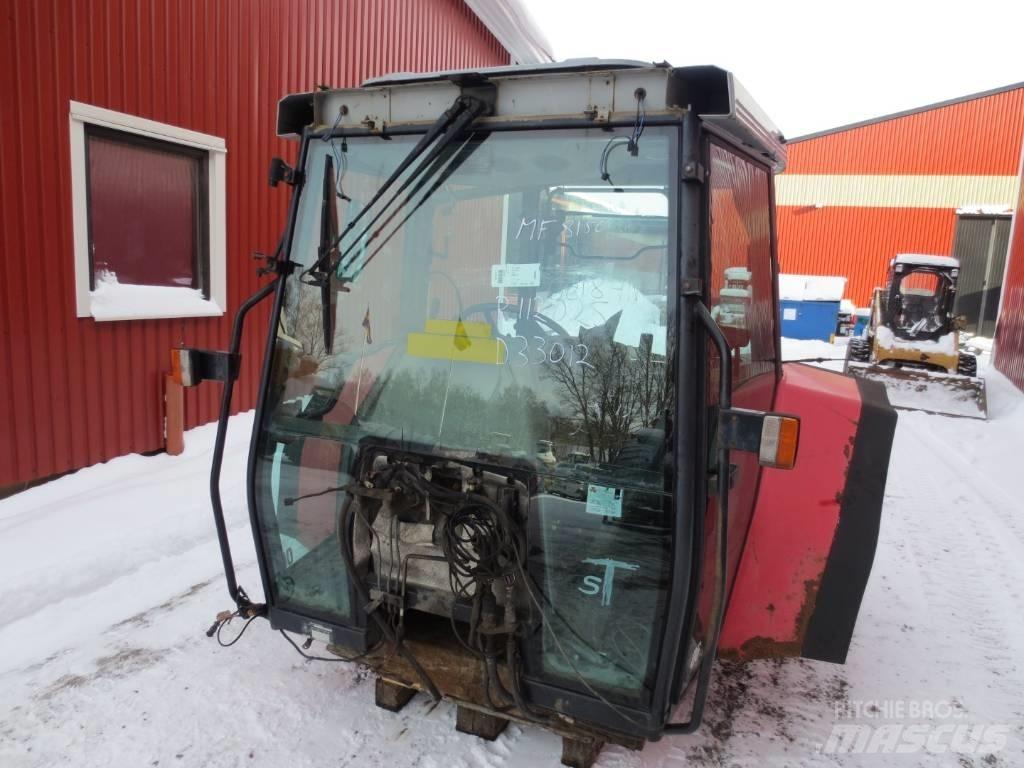 Massey Ferguson 8150 Førerhus og Interiør