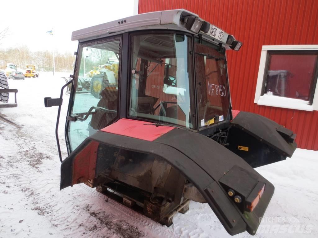 Massey Ferguson 8150 Førerhus og Interiør
