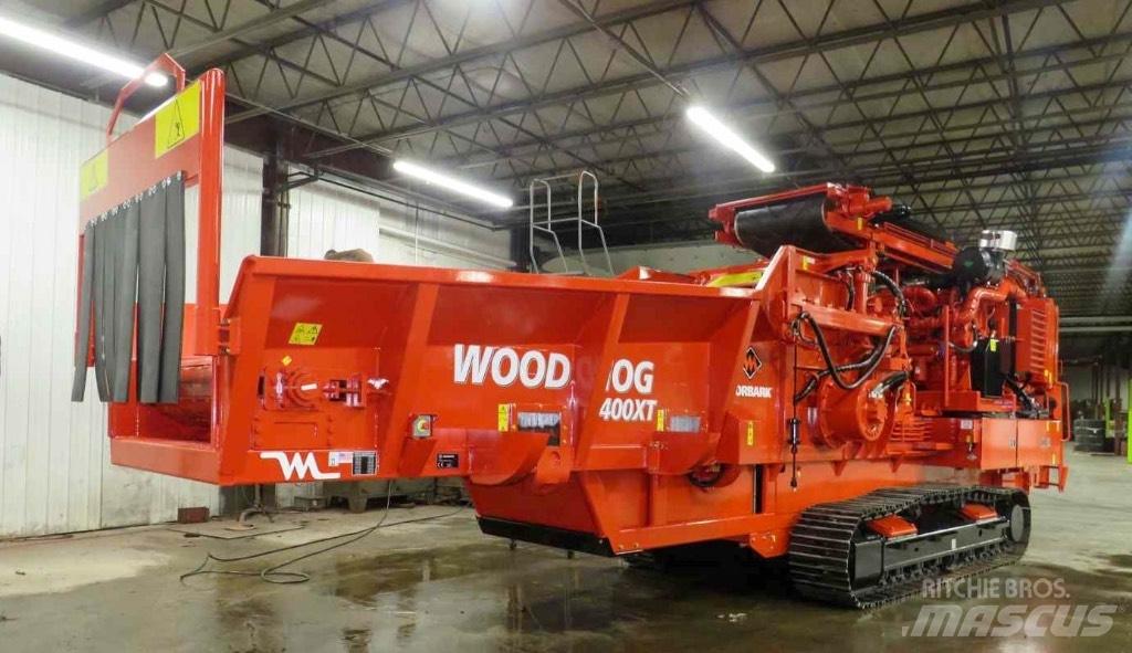 Morbark 3400XT Fliskuttere