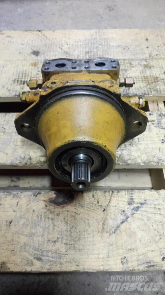 Liebherr FMF45 Hydraulikk