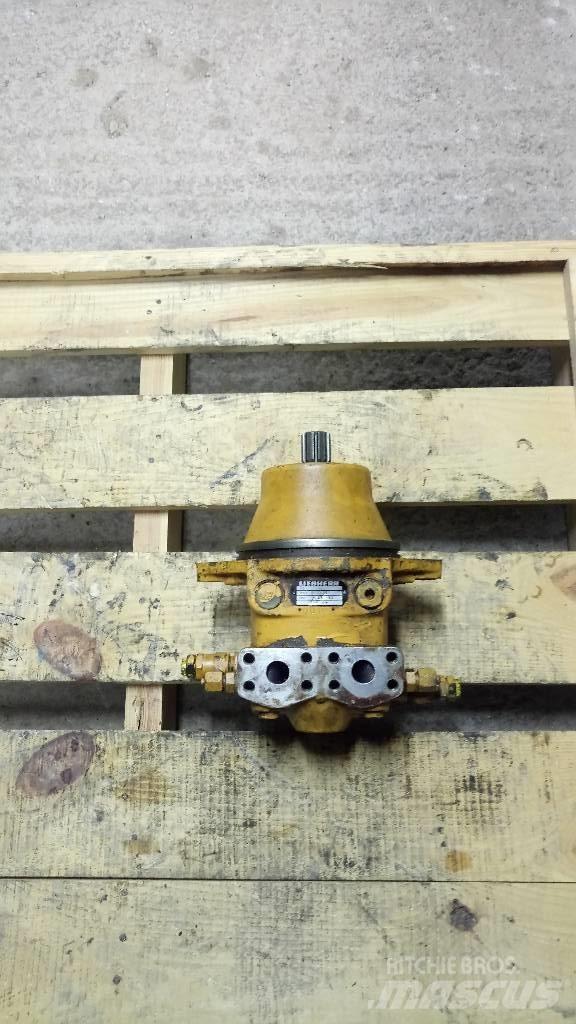 Liebherr FMF45 Hydraulikk