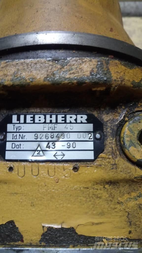Liebherr FMF45 Hydraulikk