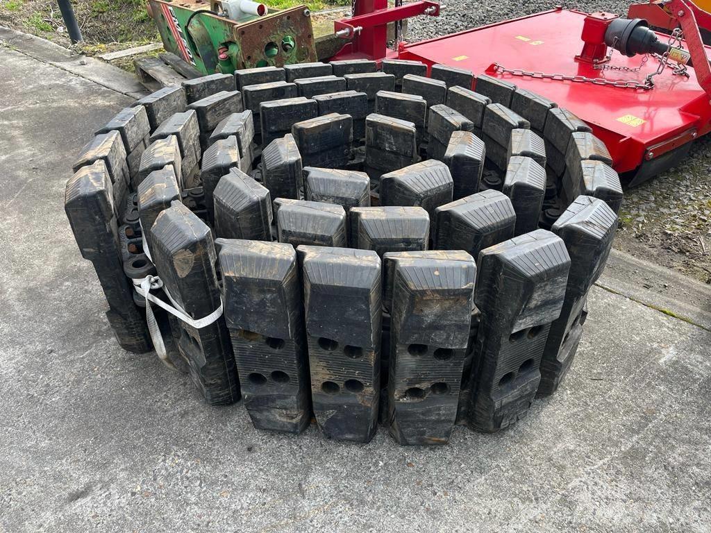 Doosan DX 235 Belter, kjettinger og understell