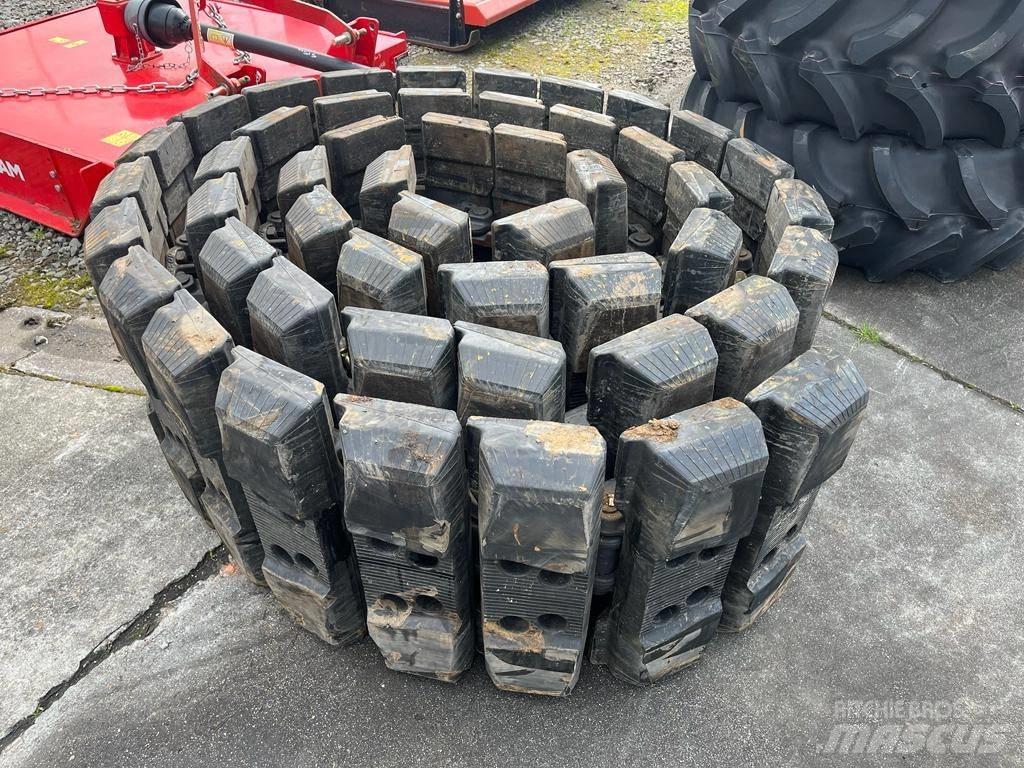 Doosan DX 235 Belter, kjettinger og understell