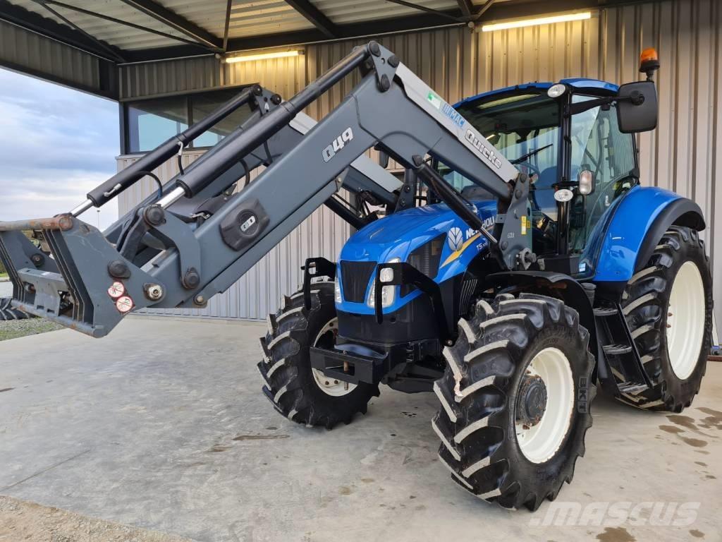 New Holland T 5.105 Traktorer