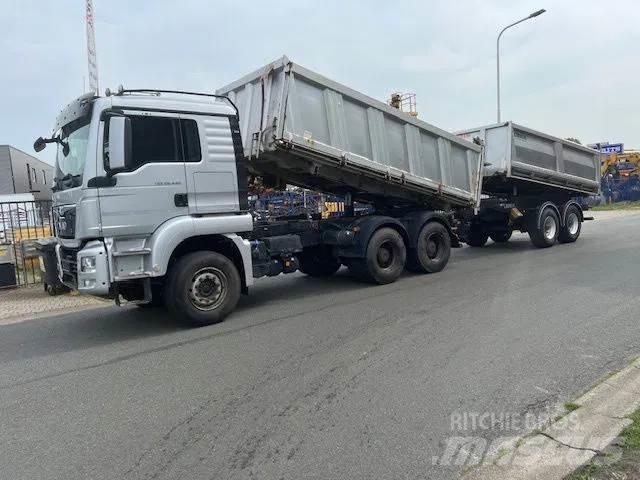 MAN TGS 26.440 Tippbil
