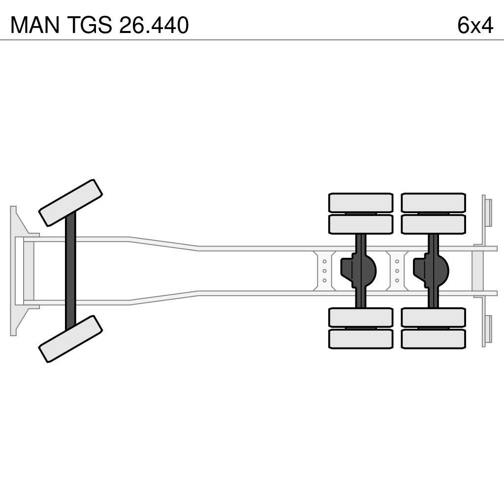 MAN TGS 26.440 Tippbil