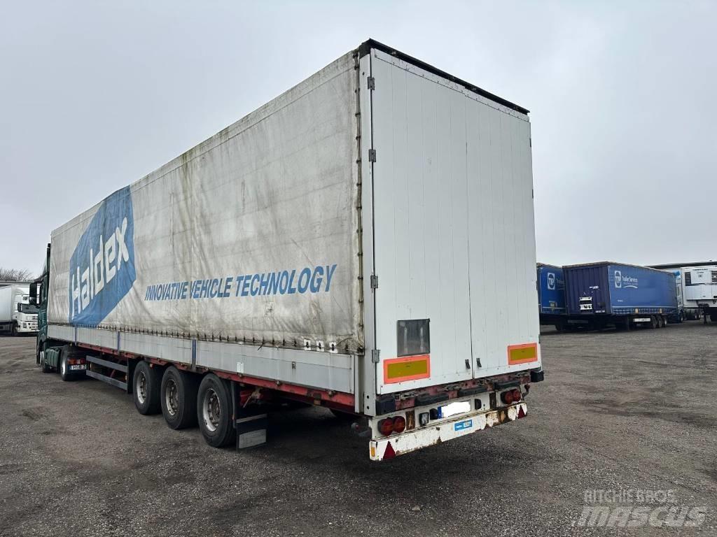 Schmitz SPR24 Gardintrailer