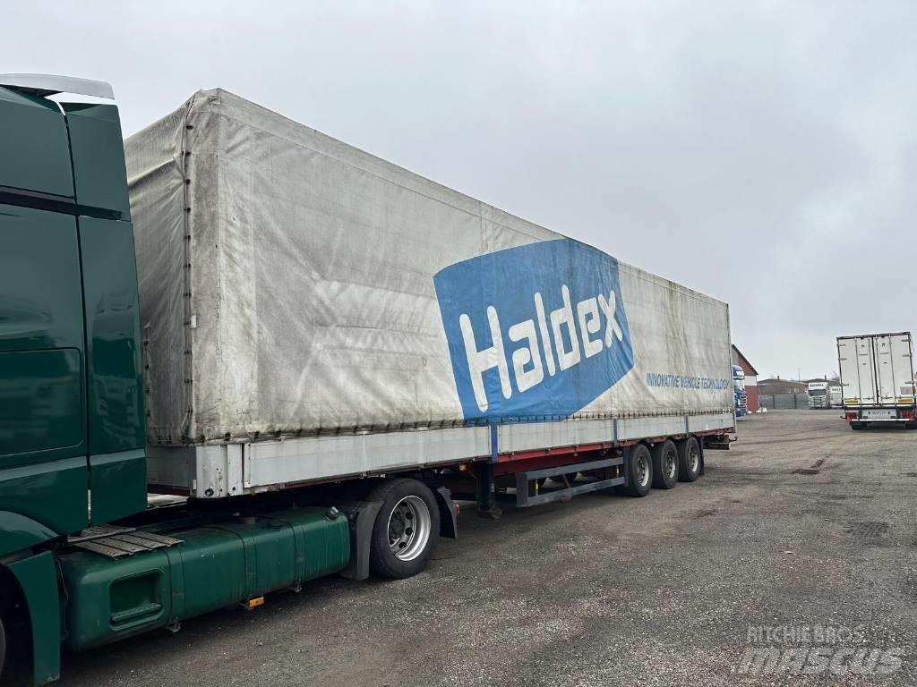 Schmitz SPR24 Gardintrailer