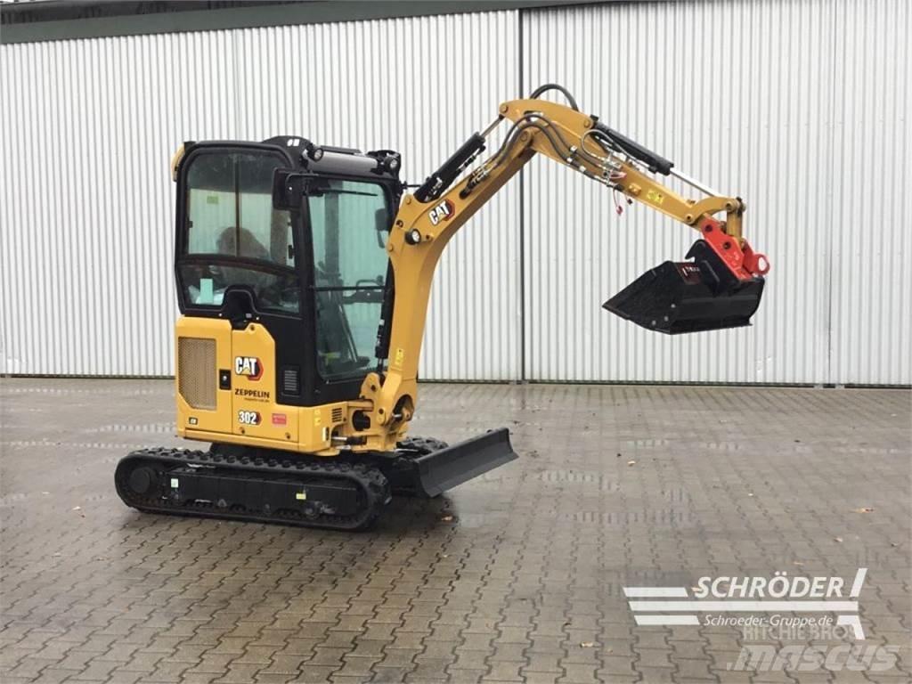 CAT 302 CR Hjulgravere