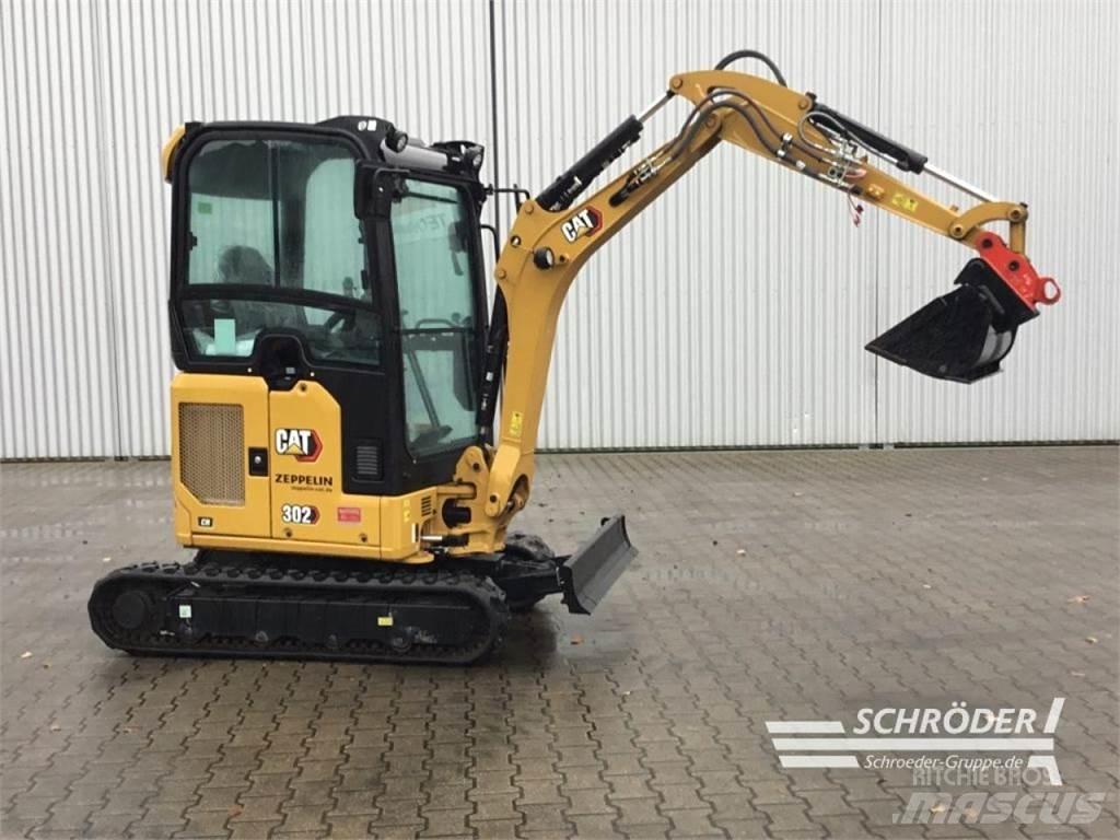 CAT 302 CR Hjulgravere