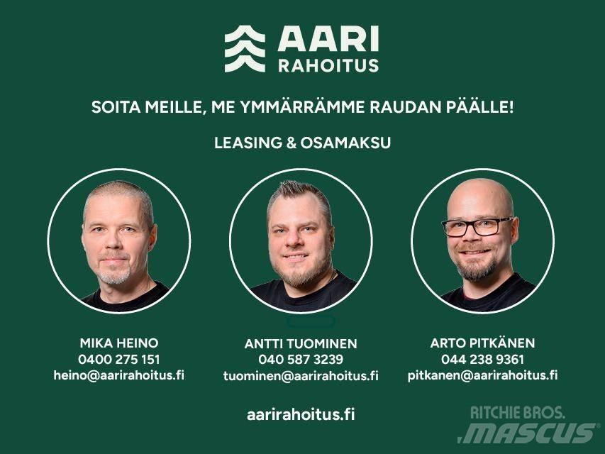 Ponsse Elk Lassbærere
