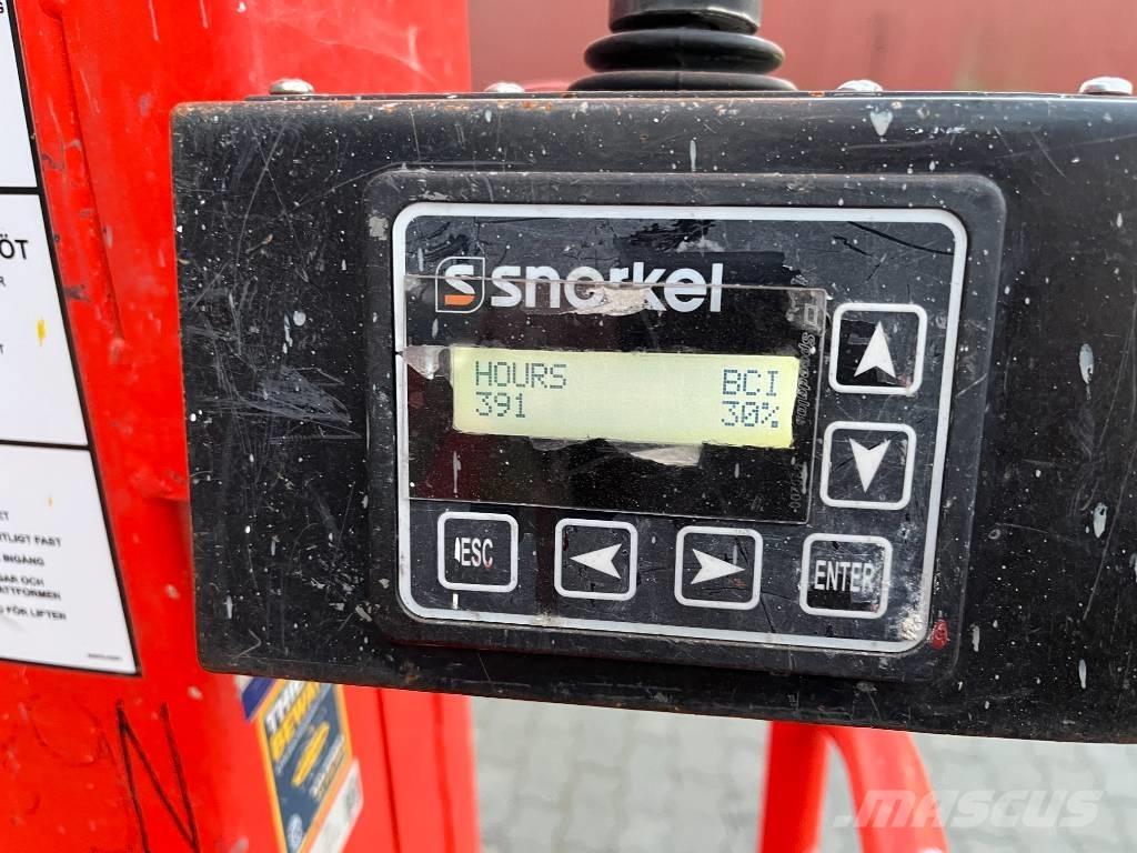 Snorkel TM 12 Personløftere