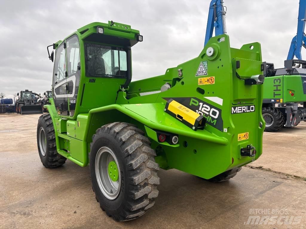 Merlo P 120.10 HM Teleskoplastere