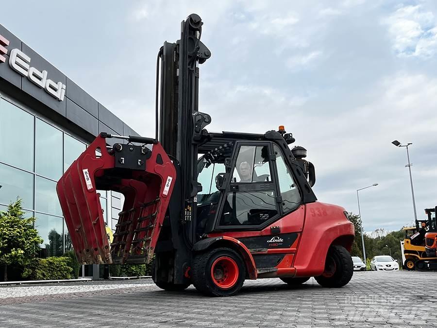 Linde H80D-03/900 Diesel Trucker