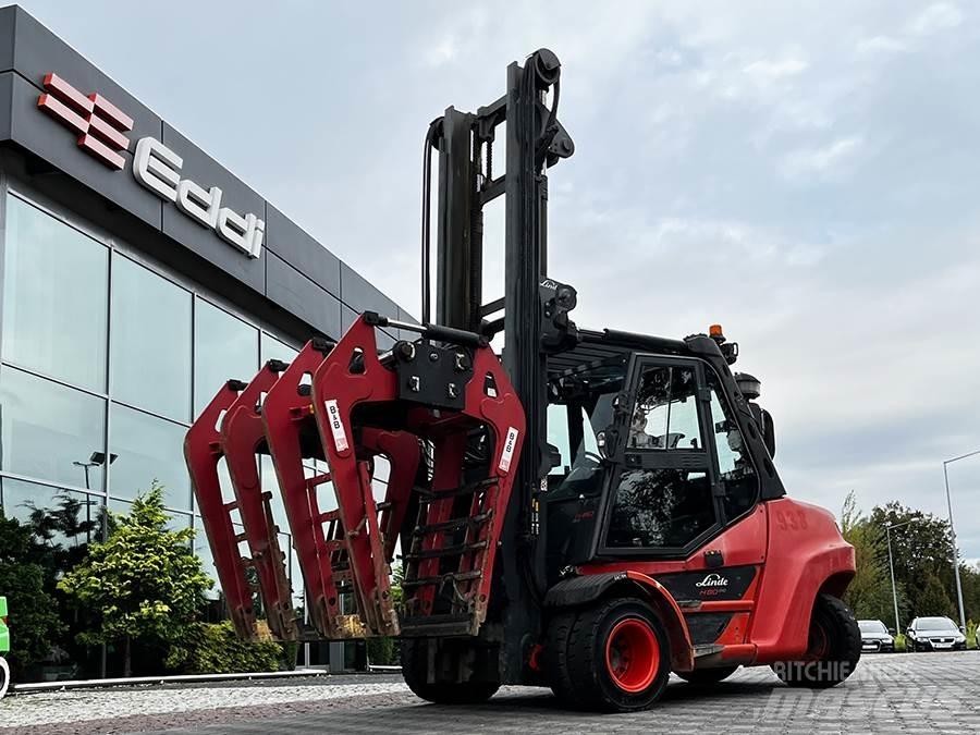 Linde H80D-03/900 Diesel Trucker