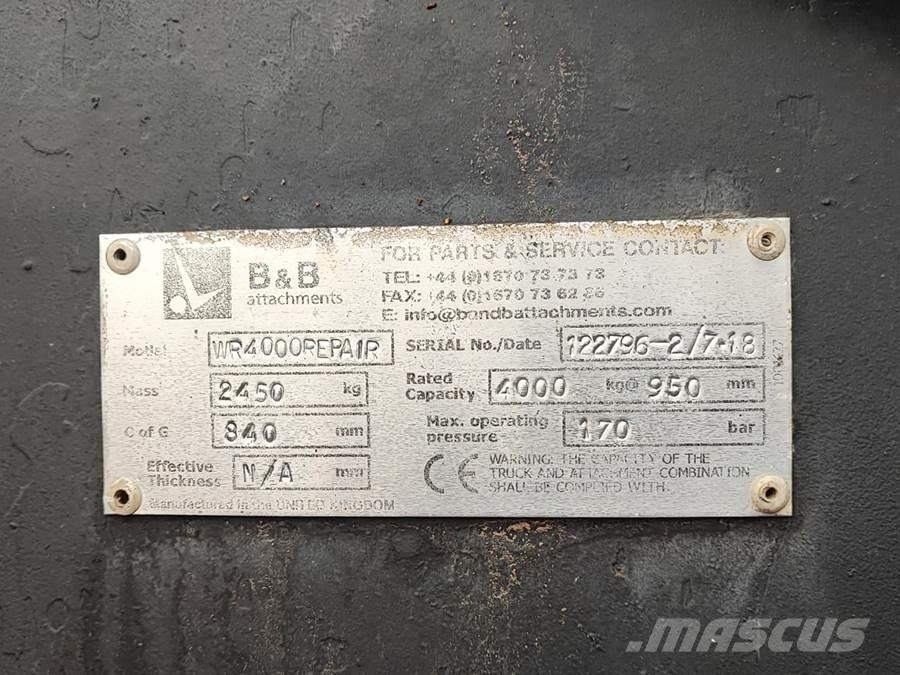 Linde H80D-03/900 Diesel Trucker