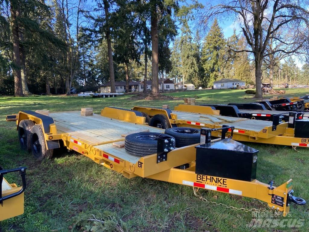Behnke 2024ET-12K Biltransporter henger
